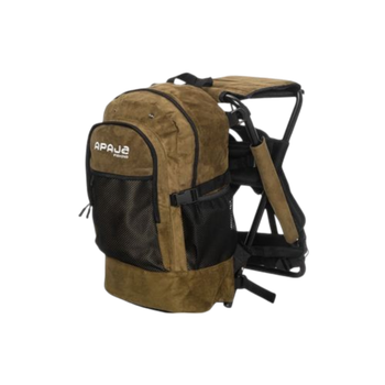 Stolsryggsäck med avtagbar pall