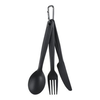 Camping Cutlery with Carabiner