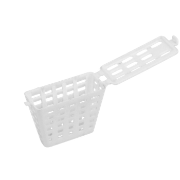 Betesbox Kräftmjärde, rektangulär - VIT