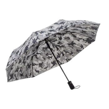 Paraply Mini Camo Grå