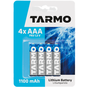 Lithium Battery AAA – 4 pcs