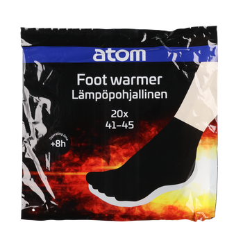 Foot Warmers, 10 Pairs – 20 Pieces
