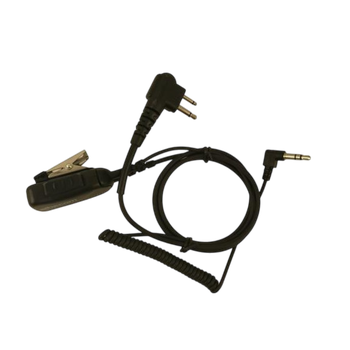 Kabel Hörselskydd 3,5mm, PTT-M1