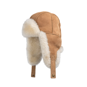 Wintermütze Eskimo - Schaffell Wintermütze Eskimo - Schaffell