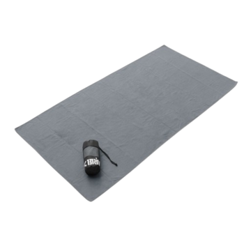Microfiberhandduk 140x70cm Grå
