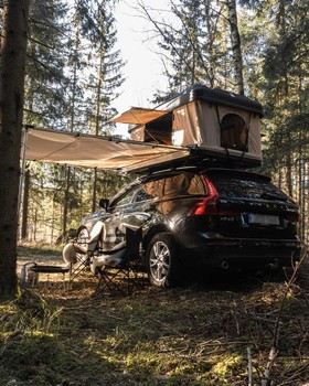 Taktält / Biltält Wild Camper