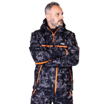 Jaktjacka Herr Camouflage, Hunters Elite Jacket, P4H - Black Camo