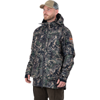 RECON XT – Lange Jagdjacke P4H Grün/Tarn