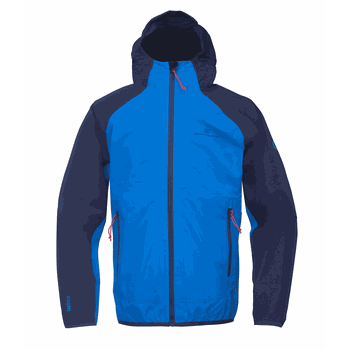 Klacken eco 2,5L friluftsjacka barn Klacken eco 2,5L friluftsjacka barn Lake Blue