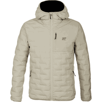 Haddingen vändbar dunjacka Herr Beige