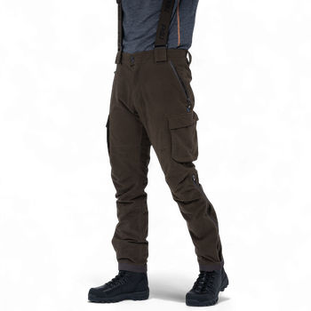 RECON XT – Jagdhose mit Hosenträgern, P4H Grün