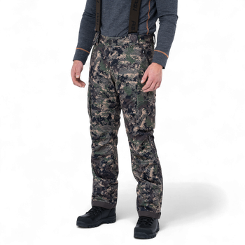 RECON XT – Jagdhose mit Hosenträgern, P4H Grün/Tarn