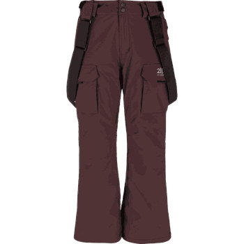 Anjan lättvadderad skidbyxa Junior Anjan lättvadderad skidbyxa Junior Dk-Plum