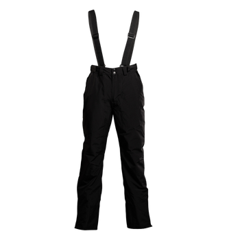 Termobyxa med hängsle Svart