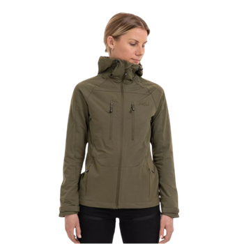 Outdoor jacket Duralite 4-way stretch Green