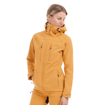 Outdoor jacket Duralite 4-way stretch Yellow