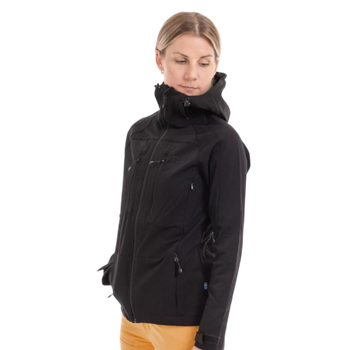 Outdoor jacket Duralite 4-way stretch Black