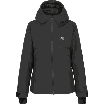 Avan leicht wattierte Damen-Skijacke Avan leicht wattierte Damen-Skijacke Schwarz