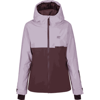 Avan Women’s lightly insulated ski jacket Avan Women’s lightly insulated ski jacket Dark Plum