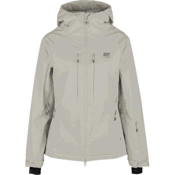 Nausta lättvadderad skidjacka Dam Beige