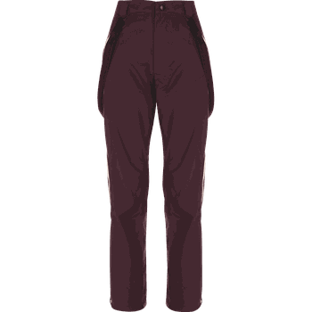 Boms 3-lagers byxa Dam Dk-Plum