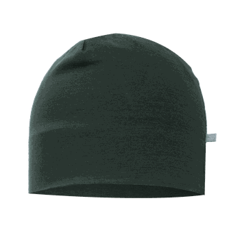 Marieby merino beanie Skogsgrön