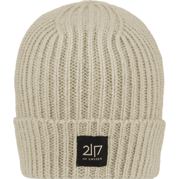 Stickad mössa, Hemse  Beige