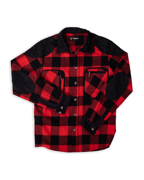 Men's Flannel shirt Kangas - Red