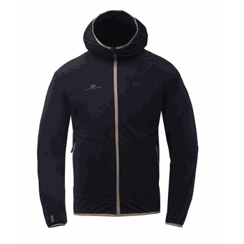 Vassbacken thin softshell hoodie Vassbacken thin softshell hoodie Svart