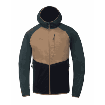 Vassbacken thin softshell hoodie Vassbacken thin softshell hoodie Skogsgrön