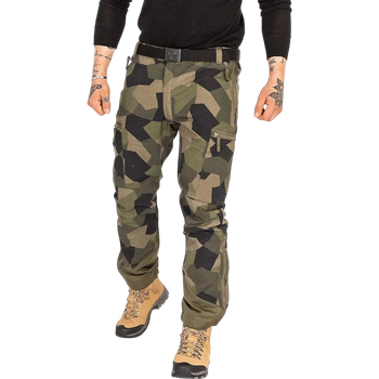 M90 elite militärbyxa, camo