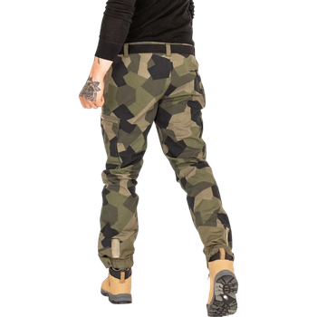 M90 elite militärbyxa, camo