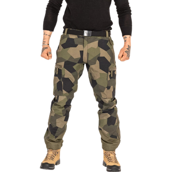 M90 elite militärbyxa, camo