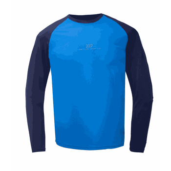 Huli långärmad tröja Herr Lake Blue