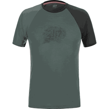 Tuna merino cykelt-shirt Herr Tuna merino cykelt-shirt Herr Skogsgrön