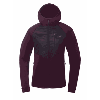 Hammal fleecejacka dam Dk-Plum