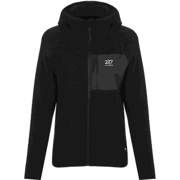 Skord ullpilehoodie Dam Skord ullpilehoodie Dam Svart