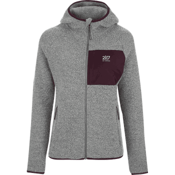 Skord ullpilehoodie Dam Skord ullpilehoodie Dam Grå