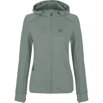 Killinge powerstretch-hoodie Dam Killinge powerstretch-hoodie Dam Vintage grön
