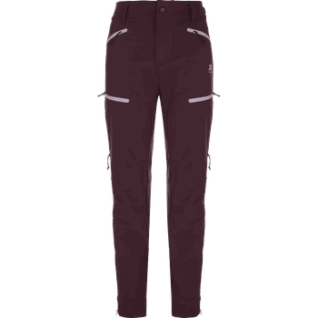 Byxan friluftsbyxa Dam Dk-Plum