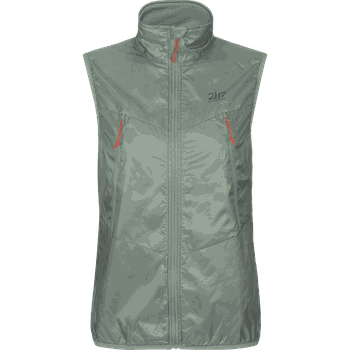 Klinta hybridväst Dam Vintage grön