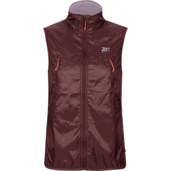 Klinta hybridväst Dam Dk-Plum