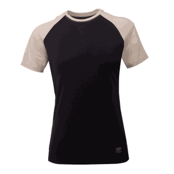 Huli t-shirt dam Huli t-shirt dam Svart