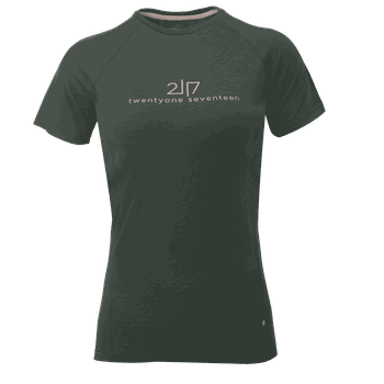 T-shirt / Topp Luttra Dam T-shirt / Topp Luttra Dam Skogsgrön