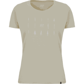 Apelviken t-shirt med tryck Dam Apelviken t-shirt med tryck Dam Beige