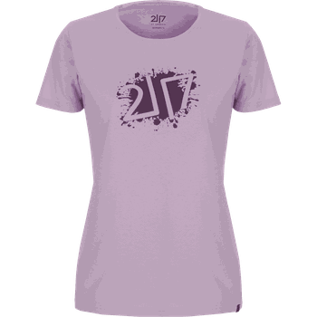 Apelviken t-shirt med tryck Dam Apelviken t-shirt med tryck Dam Lavendel