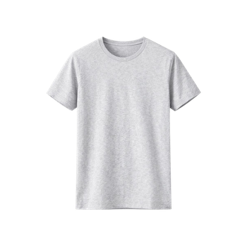 Bomulls T-shirt – Herr Grå