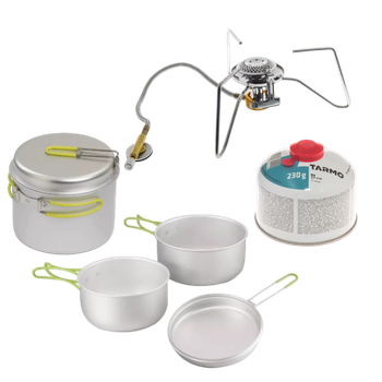 Stormkök Gas – Komplett Kökspaket