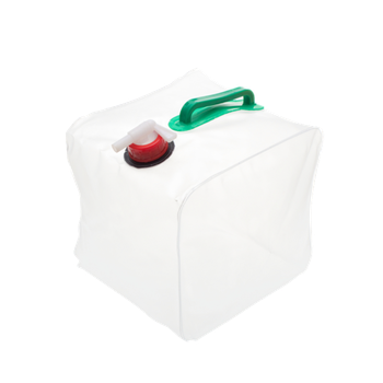 Vattendunk med handtag och kran – hopfällbar 12 liter