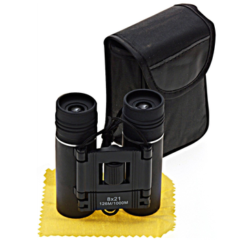 Gummibeschichtetes Fernglas 8x21